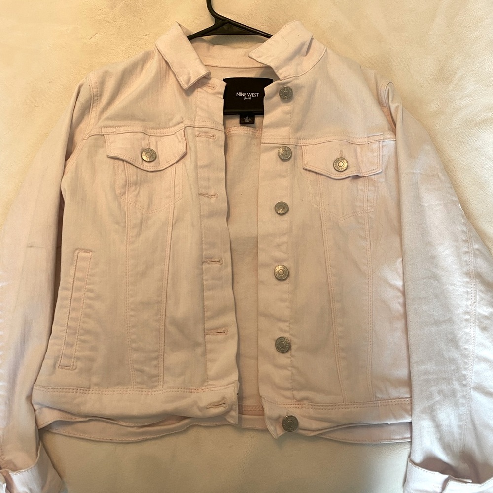 Nine West jean jacket